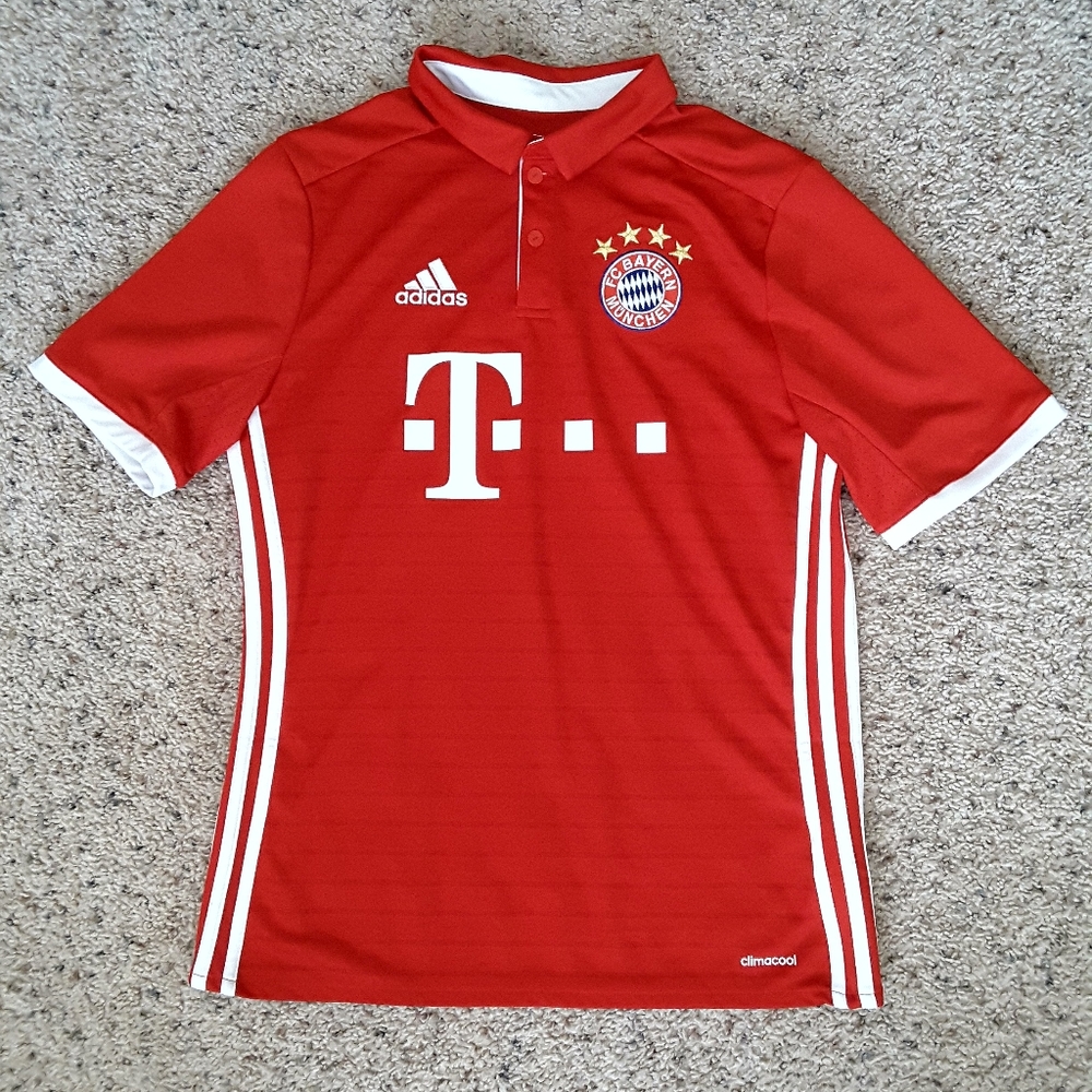 Adidas Youth Soccer Bayern Munchen Jersey, X-Large